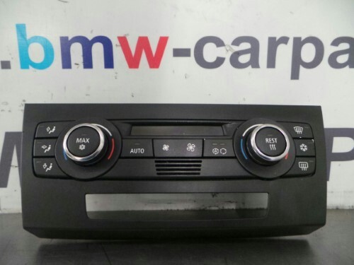 BMW E92 E93 3 SERIES A/C Heater Control Panel