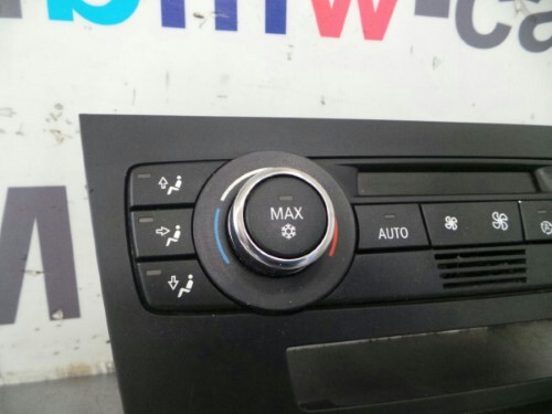 BMW E92 E93 3 SERIES A/C Heater Control Panel