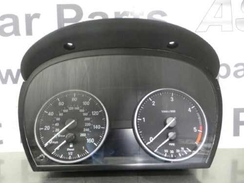 BMW E92 E93 3 SERIES Diesel Manual Speedo Clocks