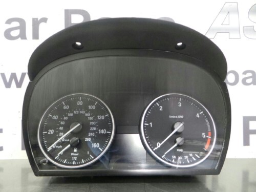 BMW E92 E93 3 SERIES Diesel Manual Speedo Clocks