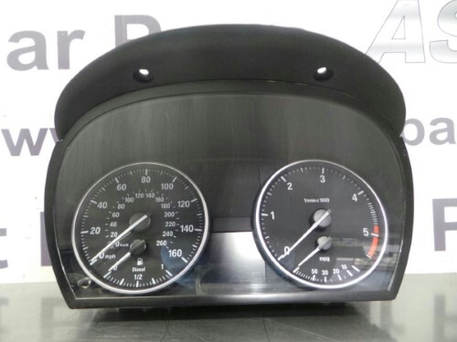 BMW E92 E93 3 SERIES Diesel Manual Speedo Clocks