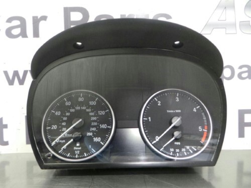BMW E92 E93 3 SERIES Diesel Manual Speedo Clocks