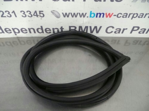 BMW E92 3 SERIES Coupe Left N/S Passenger Side Front Door Seal
