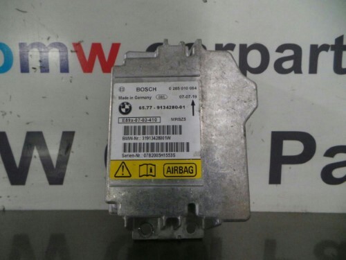 BMW Airbag Control Module ECU E81 E87 E90 E91 1 3 SERIES