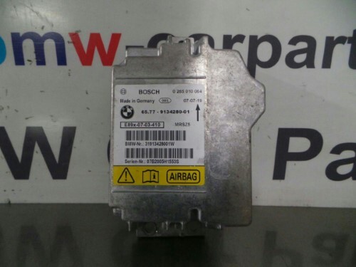 BMW Airbag Control Module ECU E81 E87 E90 E91 1 3 SERIES