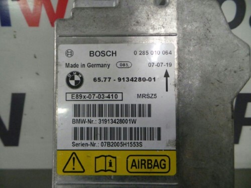 BMW Airbag Control Module ECU E81 E87 E90 E91 1 3 SERIES