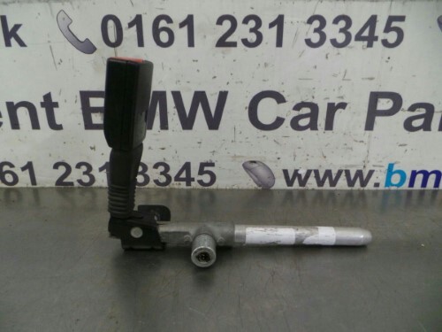 BMW E90 E91 3 SERIES N/S/R Passenger Side Rear Seat Belt Buckle