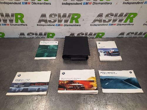 BMW E46 3 Series Owners Handbook Wallet