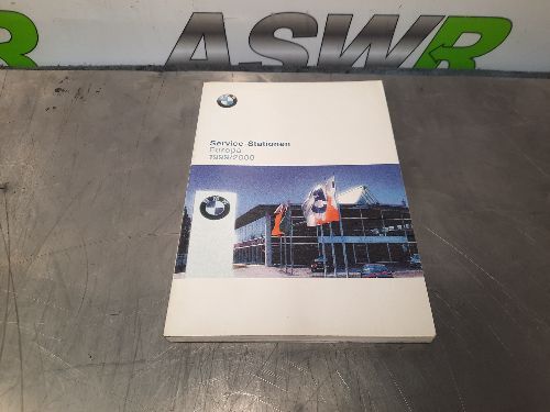 BMW E46 3 Series Owners Handbook Wallet