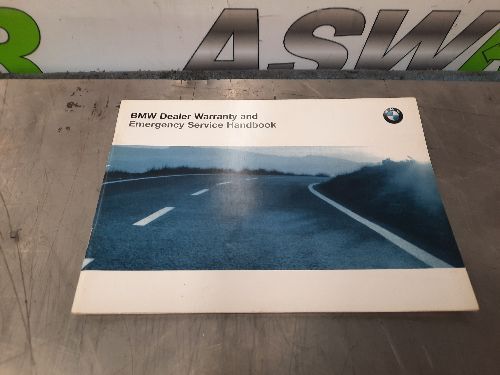 BMW E46 3 Series Owners Handbook Wallet
