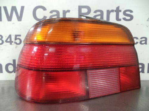 BMW E39 5 SERIES Saloon Pre LCI Rear Tail Light N/S Passenger Left