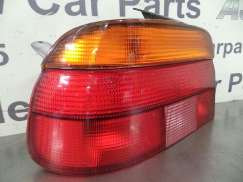 BMW E39 5 SERIES Saloon Pre LCI Rear Tail Light N/S Passenger Left
