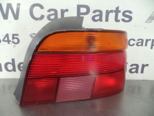 BMW E39 5 SERIES Saloon Rear Tail Light O/S Drivers Right Side