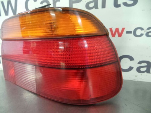 BMW E39 5 SERIES Saloon Rear Tail Light O/S Drivers Right Side