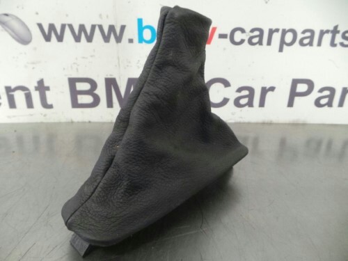 BMW E53 X5 Leather Handbrake Gaiter