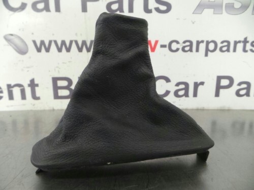 BMW E53 X5 Leather Handbrake Gaiter