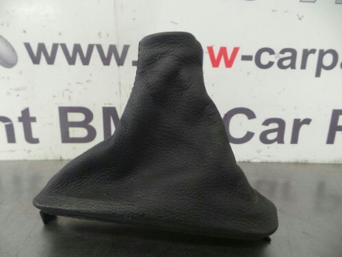 BMW E53 X5 Leather Handbrake Gaiter
