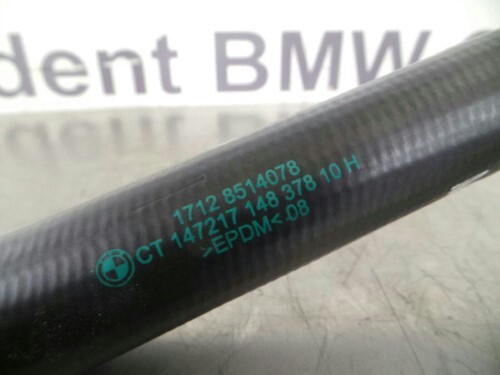 BMW F20 F21 1 SERIES B37 Bottom Radiator Hose