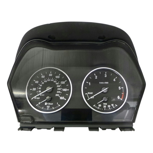BMW 1 2 SERIES Speedo Clocks Manual B47 N47N Diesel F20 F21 F45