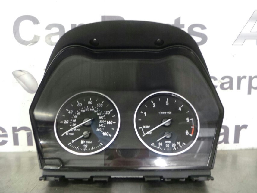 BMW 1 2 SERIES Speedo Clocks Manual B47 N47N Diesel F20 F21 F45