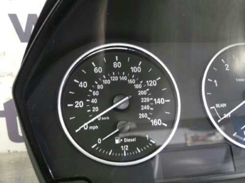 BMW 1 2 SERIES Speedo Clocks Manual B47 N47N Diesel F20 F21 F45