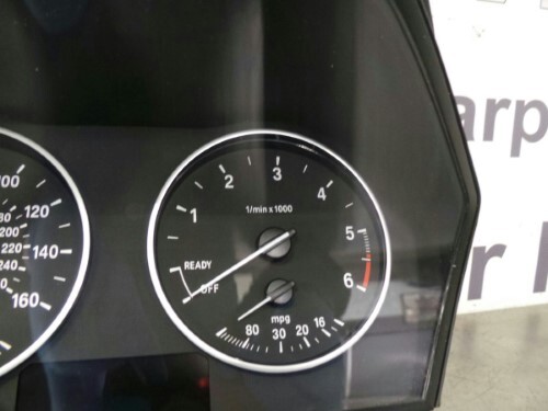 BMW 1 2 SERIES Speedo Clocks Manual B47 N47N Diesel F20 F21 F45