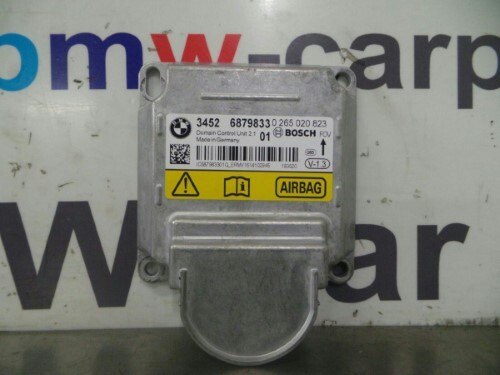 BMW F20 F22 F30 F32 1 2 3 4 SERIES Airbag Control Module ECU