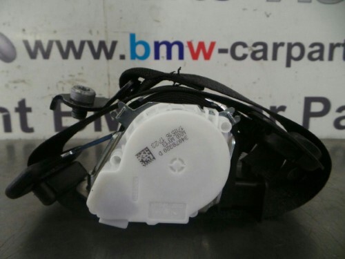BMW F20 F30 1 3 SERIES N S F Passenger Side Front Seat Belt