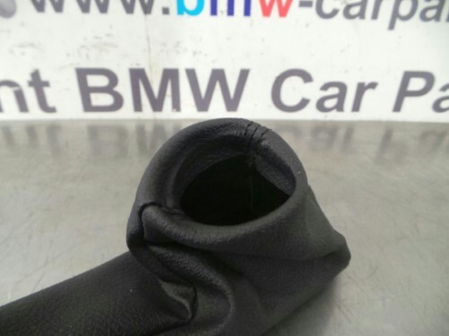 BMW F20 F21 F22 F23 1 2 SERIES Leather Hand Brake Gaiter