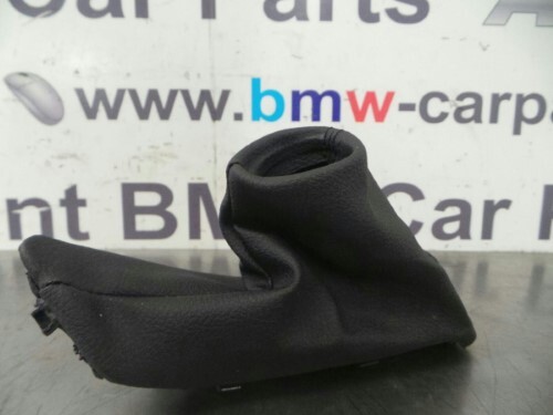 BMW F20 F21 F22 F23 1 2 SERIES Leather Hand Brake Gaiter