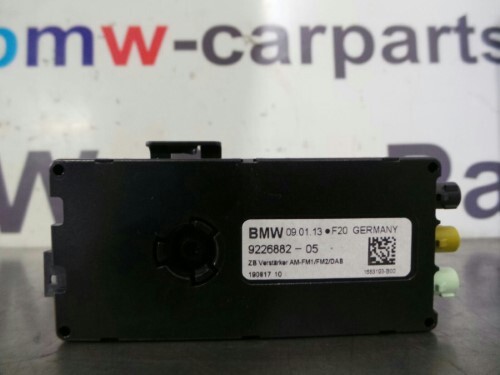 BMW F20 F21 1 SERIES Radio Antenna Amplifier