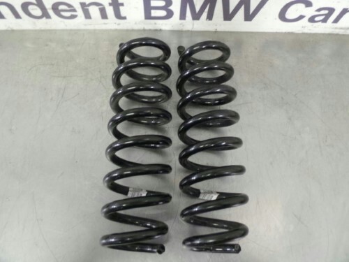 BMW Rear Coil Springs Pair F20 F21 F22 F23 1 2 SERIES