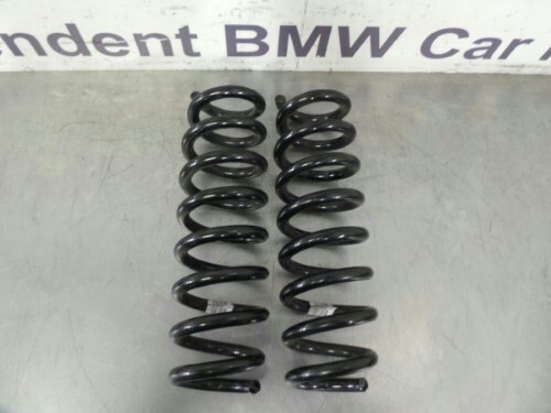 BMW Rear Coil Springs Pair F20 F21 F22 F23 1 2 SERIES