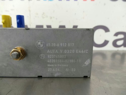 BMW E46 3 SERIES E85 E86 Z4 Diversity Antenna Amplifier