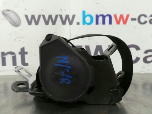 BMW E46 3 SERIES Convertible Right Left Rear Seat Belt