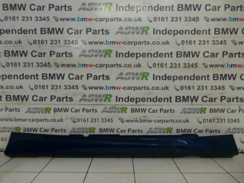 BMW Side Skirt 1 SERIES E87 M SPORT Drivers Side O/S