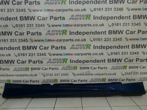 BMW Side Skirt 1 SERIES E87 M SPORT Drivers Side O/S