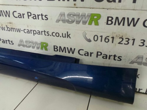 BMW Side Skirt 1 SERIES E87 M SPORT Drivers Side O/S