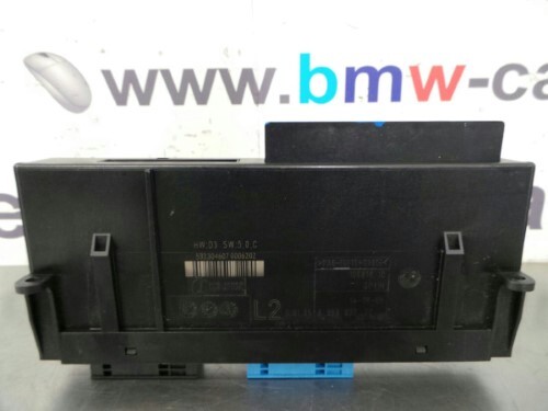 BMW E87 E90 1 3 SERIES Body Control Module Junction Box