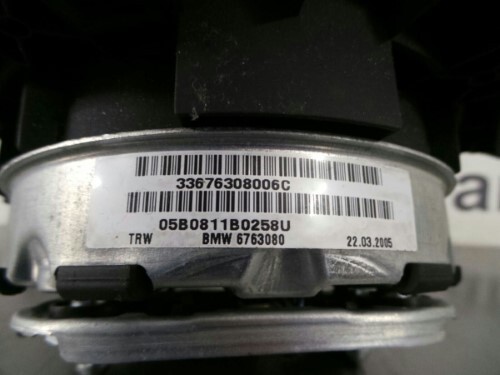 BMW E81 E82 E87 E88 1 SERIES SE Drivers Steering Wheel Safety Module
