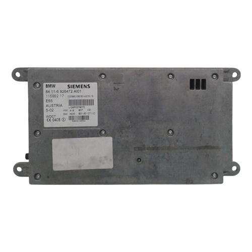 BMW E65 E66 7 SERIES Phone Transmitter Receiver Module ECU
