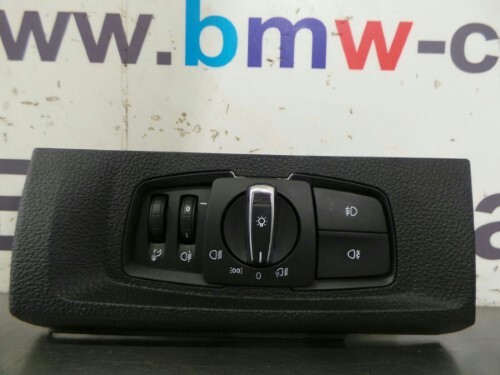 BMW Head Light Switch 1 3 4 SERIES F20 F30 F31 F32