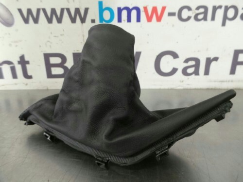 BMW F20 F21 F22 F23 1 2 SERIES Leather Hand Brake Gaiter