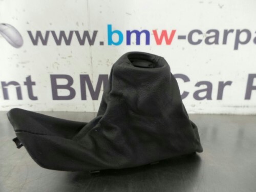 BMW F20 F21 F22 F23 1 2 SERIES Leather Hand Brake Gaiter