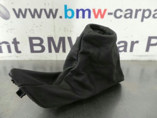 BMW F20 F21 F22 F23 1 2 SERIES Leather Hand Brake Gaiter