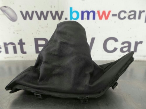 BMW F20 F21 F22 F23 1 2 SERIES Leather Hand Brake Gaiter