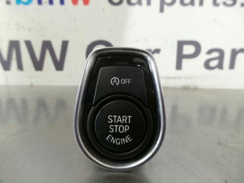 BMW Start Stop Switch 1 2 3 4 SERIES F20 F22 F30 F32
