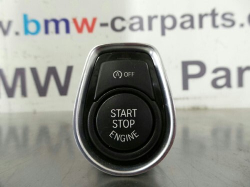 BMW Start Stop Switch 1 2 3 4 SERIES F20 F22 F30 F32
