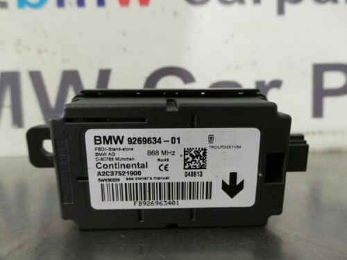 BMW F20 F22 F30 F32 1 2 3 4 SERIES Radio Remote Control Receiver