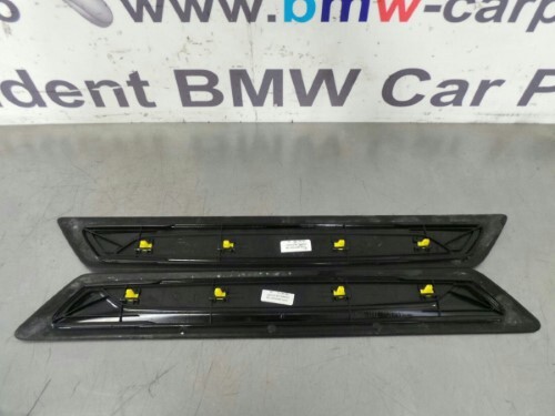 BMW F20 1 SERIES Kick Trims